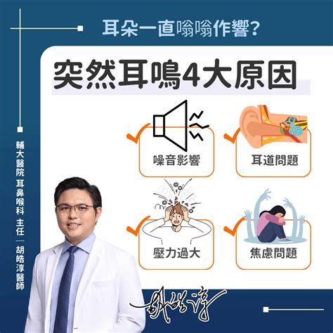 左邊耳鳴|耳鳴怎麼辦？耳鼻喉科醫師解析原因、治療、解決方法